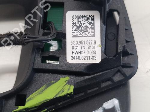 Steering wheel controls VW ARTEON (3H7, 3H8) | BP30091336E15