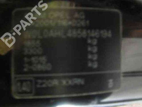 Rear left belt tensioner OPEL ASTRA H (A04) 1.7 CDTI (L48) | BP6634564C89  - Image 6