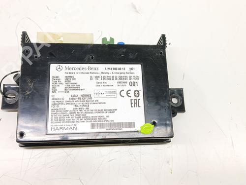 Used Electronic module Electronic module MERCEDES-BENZ GLA-CLASS (X156) GLA 200 CDI / d (156.908) (136 hp) 35813322 35813322