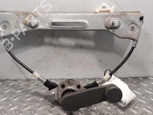 Rear left window mechanism FIAT PANDA (169_) 1.3 D Multijet (169.AXC1A) (70 hp) 3680205