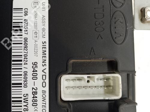 Electronic module HYUNDAI SANTA FÉ II (CM)  | BP24106810M83 