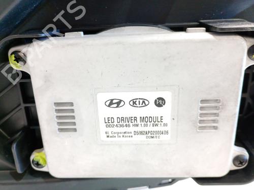 Right headlight KIA STONIC (YB) 1.0 T-GDi Eco-Dynamics+ | BP38179286C29 - Image 6