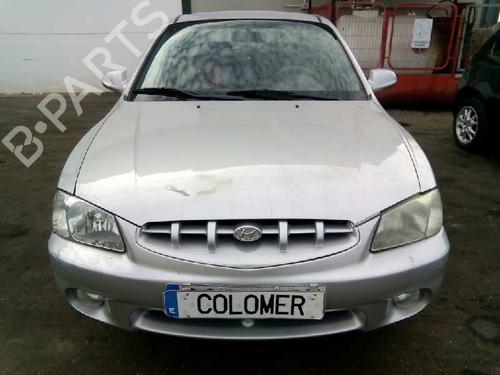 Right mirror HYUNDAI ACCENT II (LC) 1.3 | BP3049438C27 