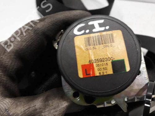 Rear center seatbelt OPEL ZAFIRA / ZAFIRA FAMILY B (A05)  | BP8758631I27 