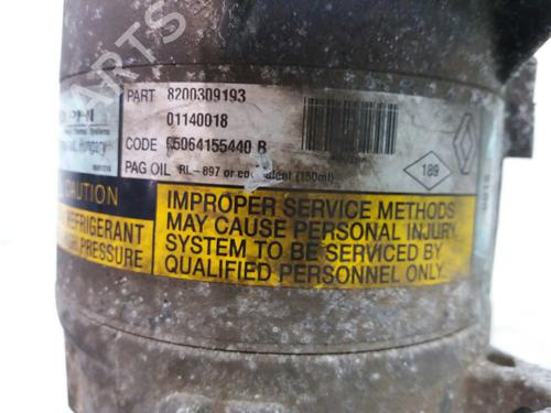 AC compressor RENAULT MEGANE II (BM0/1_, CM0/1_)  | BP3059977M34 