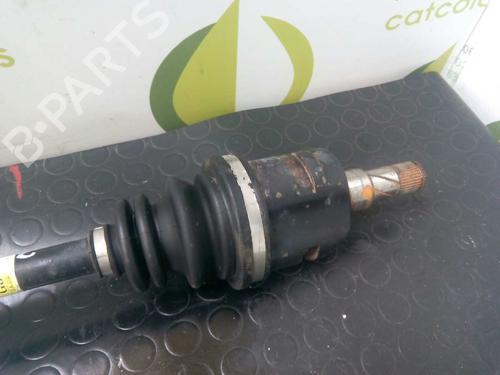 Left front driveshaft DAEWOO LEGANZA (KLAV) 2.0 16V | BP3069878M38 