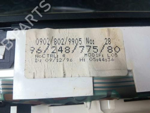 Instrument cluster CITROËN SAXO (S0, S1) 1.5 D | BP3050834C47 