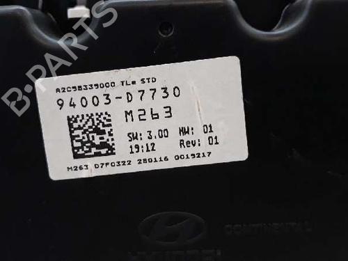 Instrument cluster HYUNDAI TUCSON (TL, TLE) 1.7 CRDi | BP4595440C47 