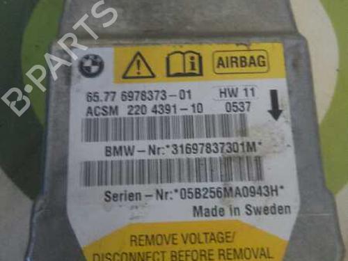 Kollisonspute sett BMW 5 (E60)  | BP3034113C86 