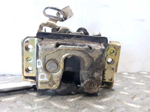 Used Front right lock DAEWOO ARANOS [1995-1997]  5927757