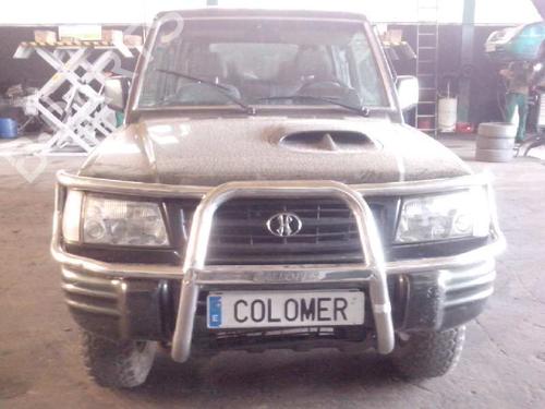 AC radiator MITSUBISHI GALLOPER (JK-01)  | BP7660585M32 