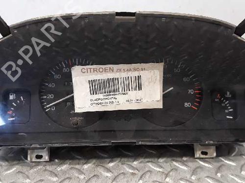Used Instrument cluster CITROËN ZX (N2) [1991-1999]  3540972