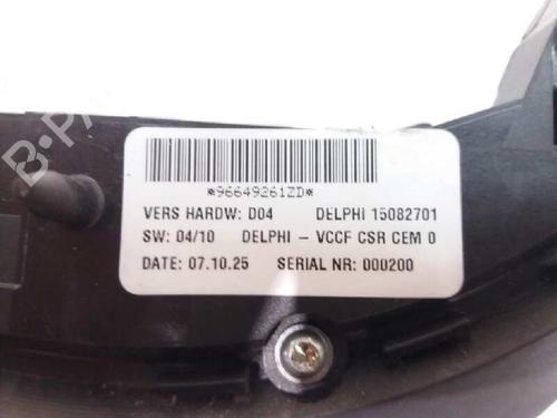 Steering wheel controls CITROËN C5 III (RD_)  | BP4502432E15 