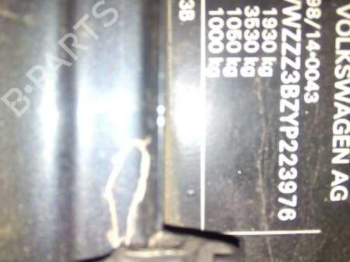 Gearbox VW PASSAT B5 (3B2)  | BP3540247M3 