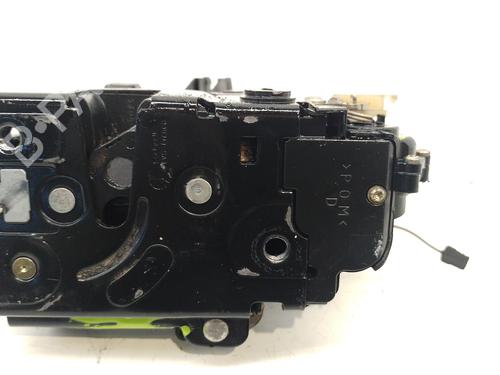 Rear right lock SKODA FABIA I (6Y2) 1.4 | BP24641232C99 