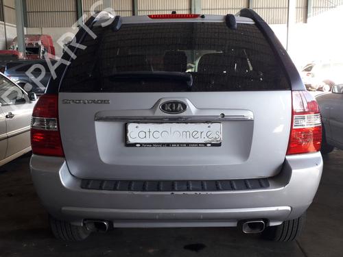 Left rear brake caliper KIA SPORTAGE II (JE_, KM_) 2.0 CRDi | BP15522687M107 