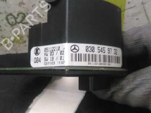 Electronic module MERCEDES-BENZ E-CLASS (W211)  | BP11671636M83 