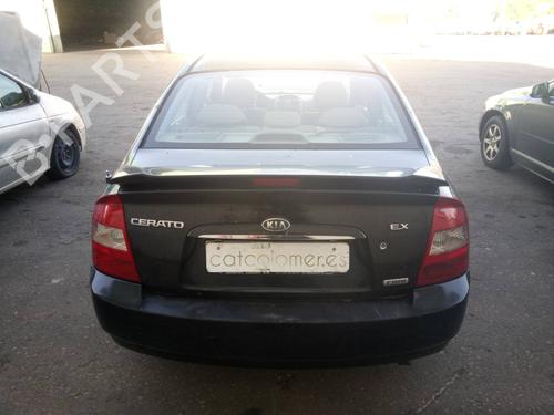 Front left window mechanism KIA CERATO I Saloon (LD) 2.0 CRDi | BP18426337C22 