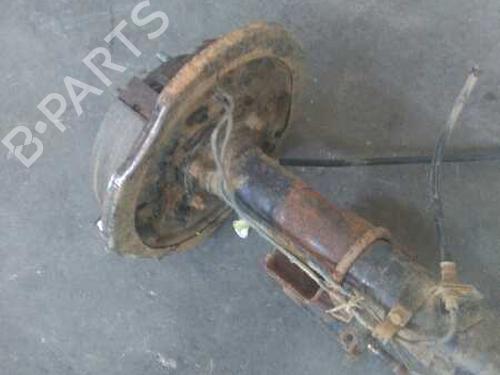 Rear axle MITSUBISHI L200 (K7_T, K6_T, K5_T)  | BP3125466M2 