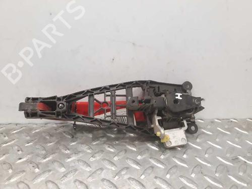 Front left exterior door handle OPEL CORSA D (S07)  | BP5567953C128 