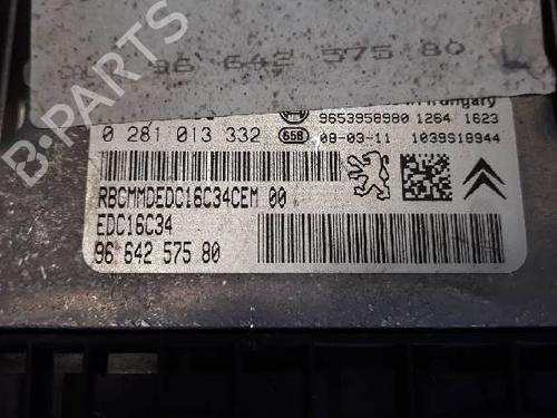 Control unit CITROËN C4 I (LC_)  | BP7616953M11 