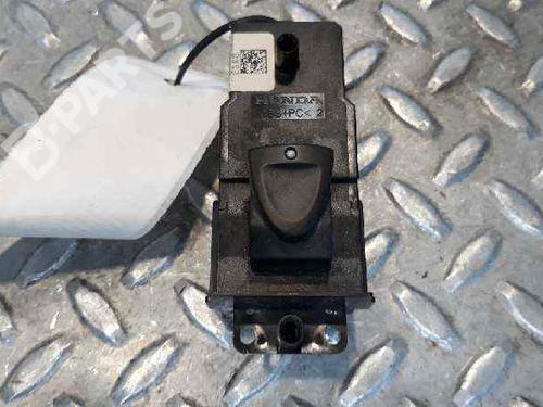 Used Left rear window switch Left rear window switch HONDA CIVIC VIII Hatchback (FN, FK) 2.2 CTDi (FK3) (140 hp) 7580572 7580572