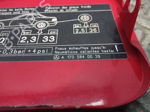 Fuel flap MERCEDES-BENZ SLK (R170) 230 Kompressor (170.447) | BP16446060C131 