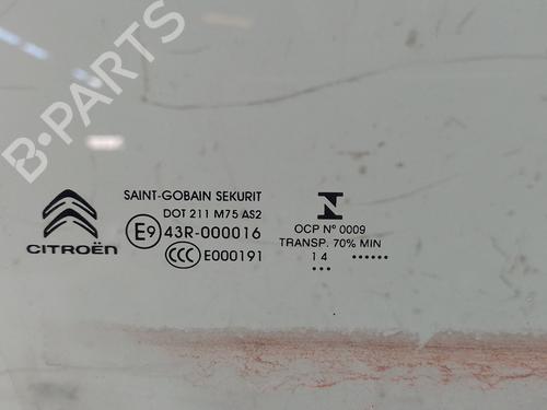 Front right door window CITROËN C4 Picasso II 1.6 HDi / BlueHDi 115 | BP30161243C19