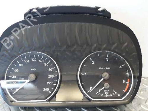 Used Instrument cluster BMW 1 (E87) 116 d (116 hp) 6159192