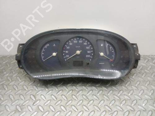Used Instrument cluster RENAULT KANGOO (KC0/1_) D 65 1.9 (KC0E, KC02, KC0J, KC0N) (64 hp) 9363362