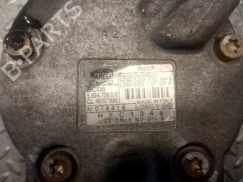 AC compressor FIAT PUNTO (188_)  | BP6121860M34 