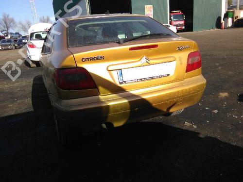 AC radiator CITROËN XSARA (N1) 1.9 D | BP4958505M32 