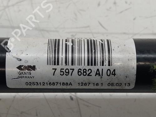 Right rear driveshaft BMW 3 (F30, F80)  | BP25872429M41 