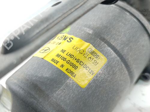 Front wiper motor HYUNDAI IONIQ 5 (NE) EV | BP33016721M29 - Image 5