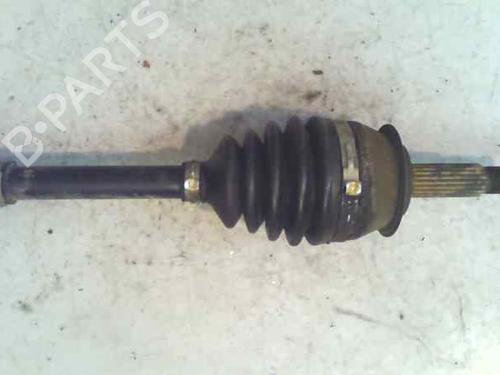 Used Left front driveshaft OPEL CORSA B (S93) [1993-2009]  3064143