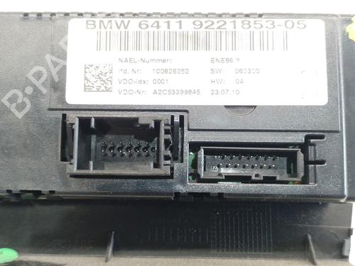 Climate control BMW X1 (E84) xDrive 20 d | BP34222286I5  - Image 5