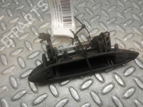 Front left exterior door handle RENAULT MEGANE I Coach (DA0/1_)  | BP10749995C128 