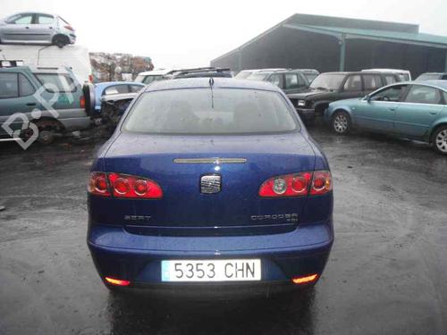 Venstre bak utvendig håndtak SEAT CORDOBA (6L2) 1.9 TDI | BP3039171C130 