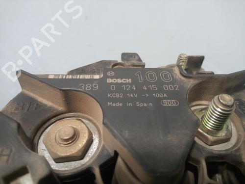 Alternator OPEL ASTRA G Hatchback (T98) 1.6 16V (F08, F48) | BP9770497M7 