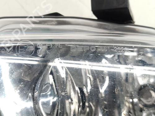 Left front fog light FIAT 500X (334_) 1.4 (334AXC1B, 334AXC11) | BP32182338C30 