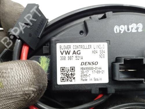 Heater blower motor VW PASSAT B8 (3G2, CB2) 1.6 TDI | BP34477127M62  - Image 6