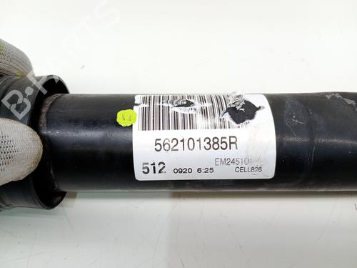 Left rear shock absorber RENAULT MEGANE IV Hatchback (B9A/M/N_) 1.5 dCi 110 (B9A3) | BP35812973M18 - Image 4