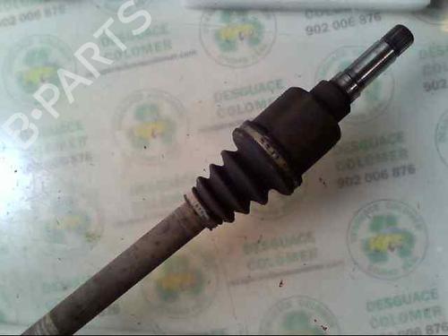 Right front driveshaft PEUGEOT 1007 (KM_)  | BP3067432M39 