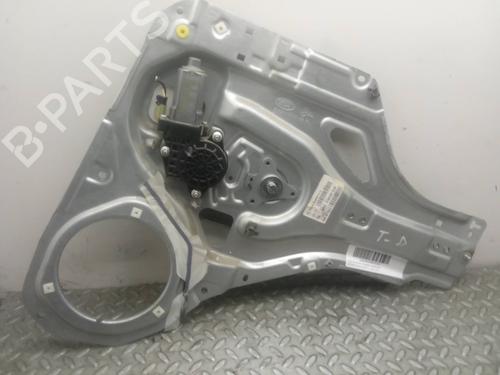 Used Rear right window mechanism KIA SPORTAGE II (JE_, KM_) 2.0 CRDi (140 hp) 11851903