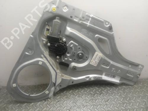 Rear right window mechanism KIA SPORTAGE II (JE_, KM) 2.0 CRDi (140 hp) 11851903