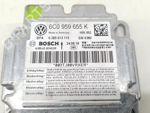 ECU airbags SKODA FABIA III (NJ3) | BP30972857M53