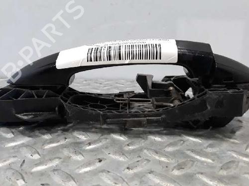 Rear left exterior door handle VW PASSAT B6 (3C2) 2.0 TDI 16V | BP5411665C130 