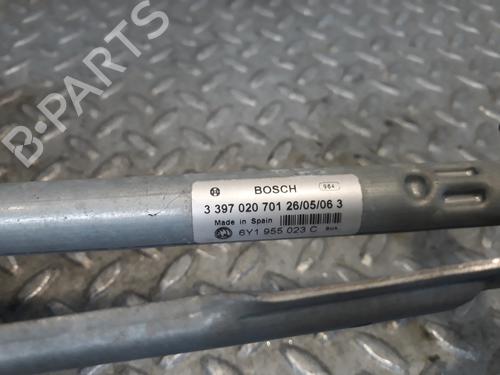 Front wiper motor SKODA FABIA I (6Y2)  | BP9652553M29 