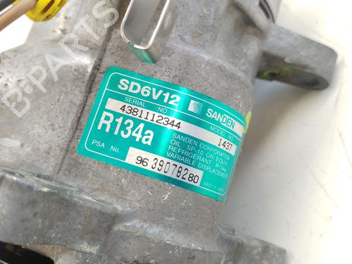 AC compressor PEUGEOT 307 SW (3H) 2.0 HDI 110 | BP27386713M34 
