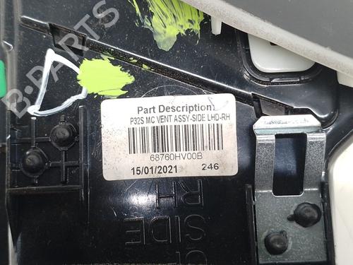 Air vent NISSAN QASHQAI II (J11, J11_) 1.3 DIG-T | BP27171276I21 